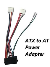 ATX to AT PSU Converter Adapter Power Cable P8 P9 BRAND NEW   0306