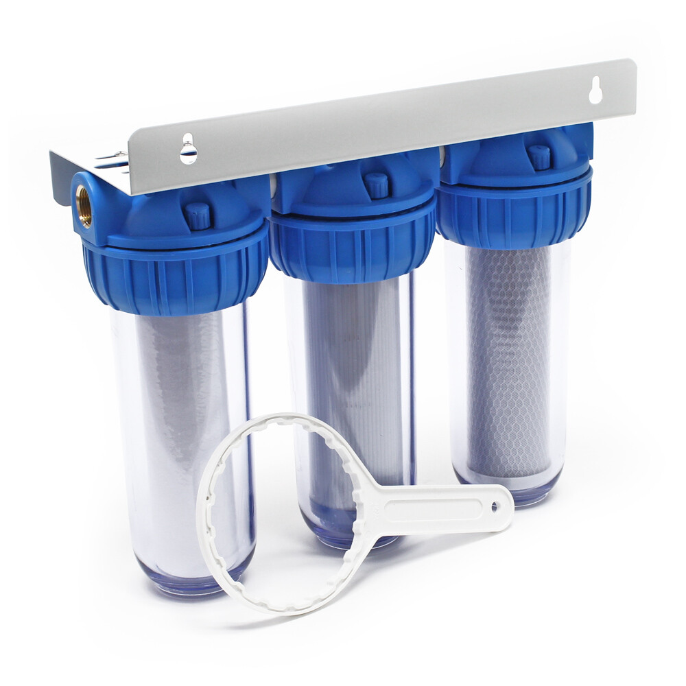 Naturewater NW-BR10B1 Filtre à eau potable à 1 étape - 130 x 140 x 340