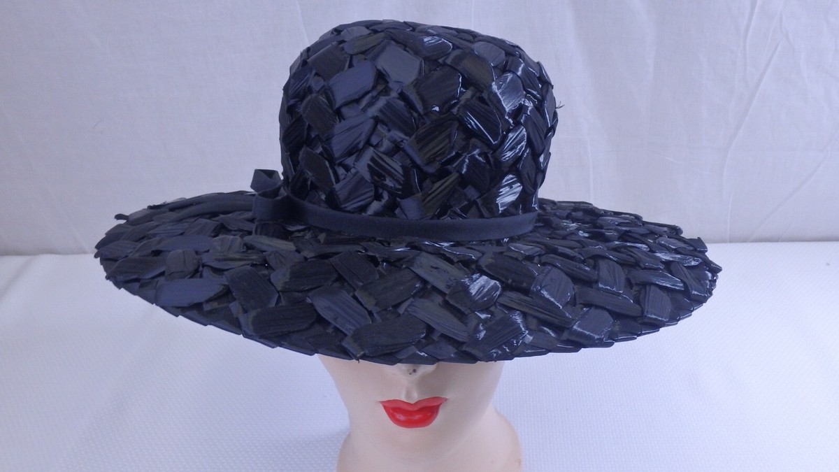 Christine Original Park Avenue New York Black Plastic Straw  display picture 3