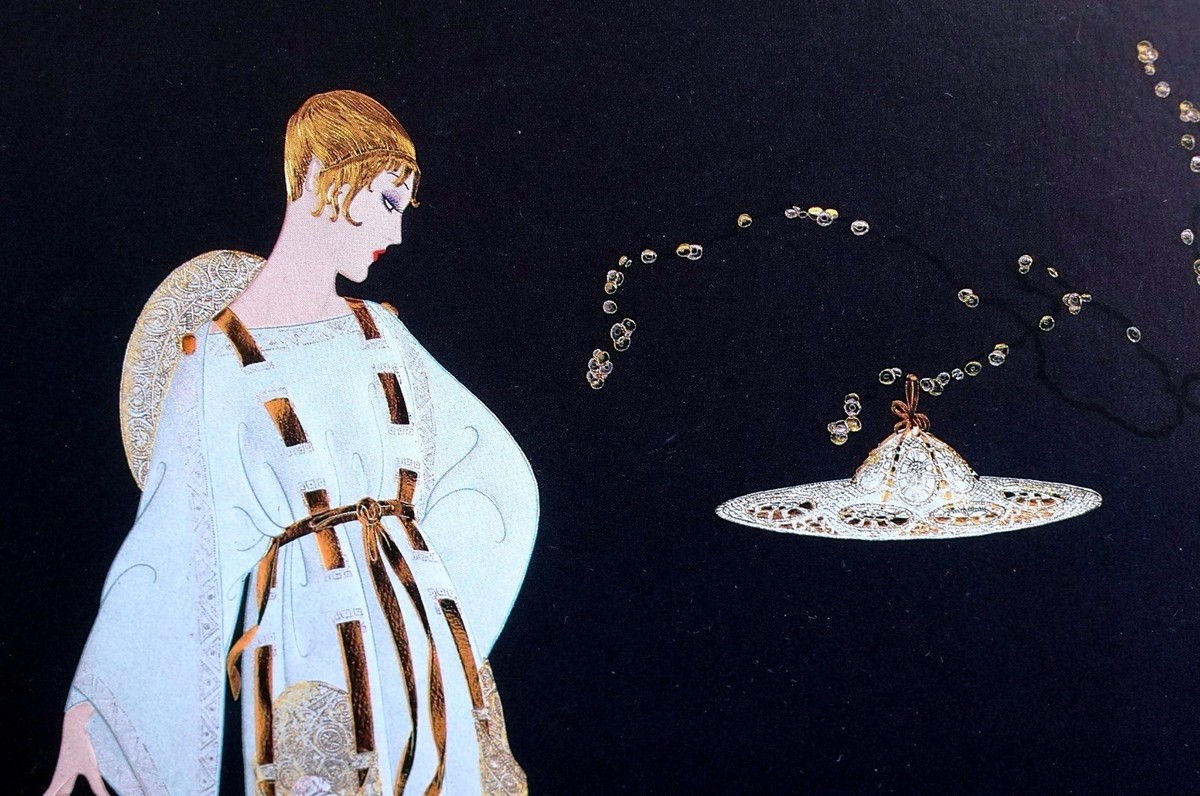 Erte 【Sunrise 】1992  lithograph60限定 Erte - Sunrise - 1992 for sale online | eBay