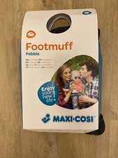 Maxicosi Pebble Fusssack Fußsack Footmuff Baby Kindersitz Auto Neuwertig