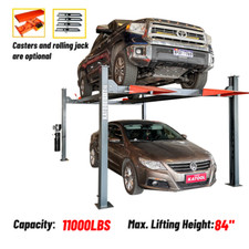 Motooltech Kt-4h110 Heavy Duty 4 Post Car Lift Auto Parking Lift Pickup