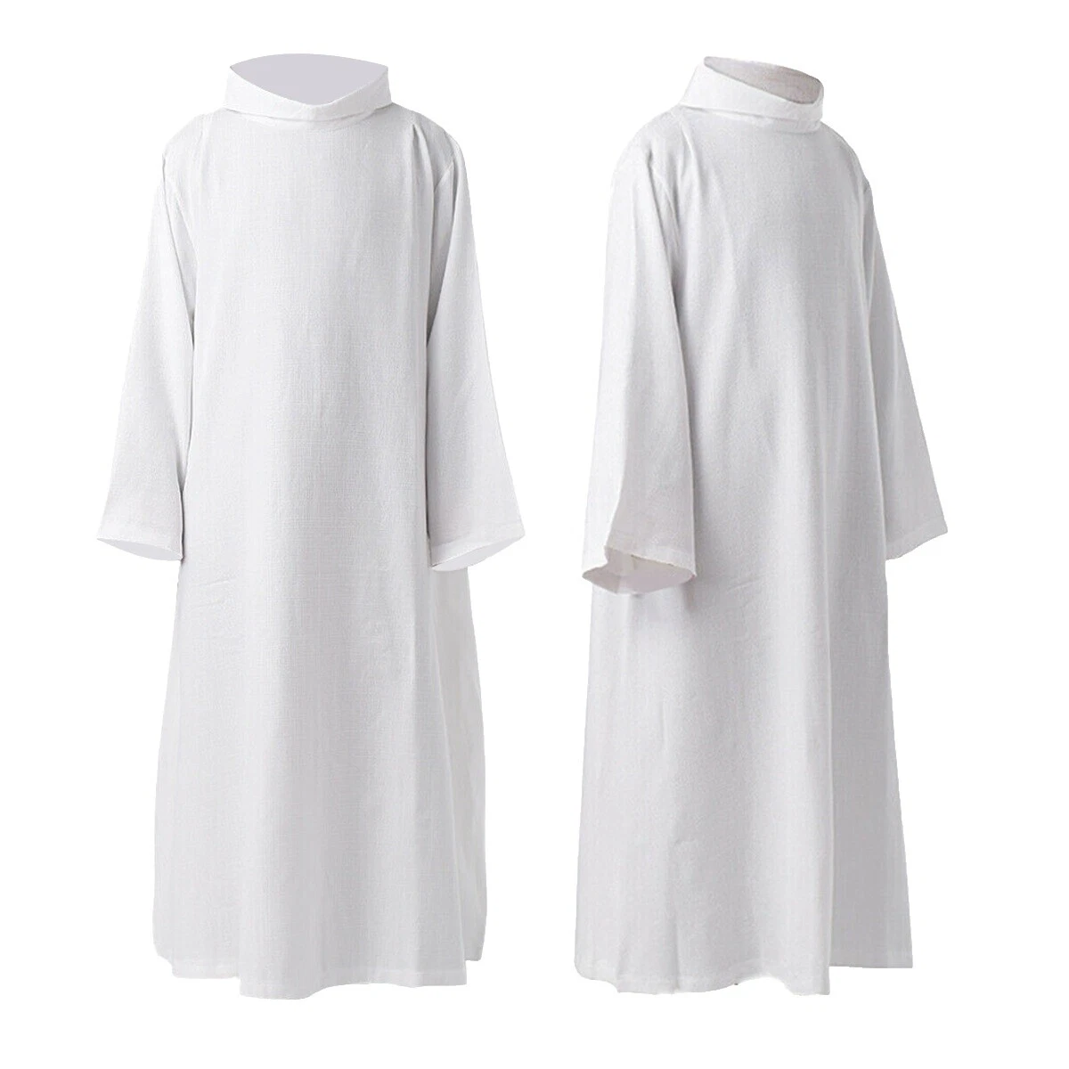 Batas Disfraz Blanco