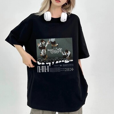 I'LL-IT Super Real Me T-shirt Super Real Me Album ILLIT Merch