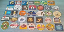 Sottobicchieri Birra Lotto 35 Selezionati Rarissimi Poco Commercializzati