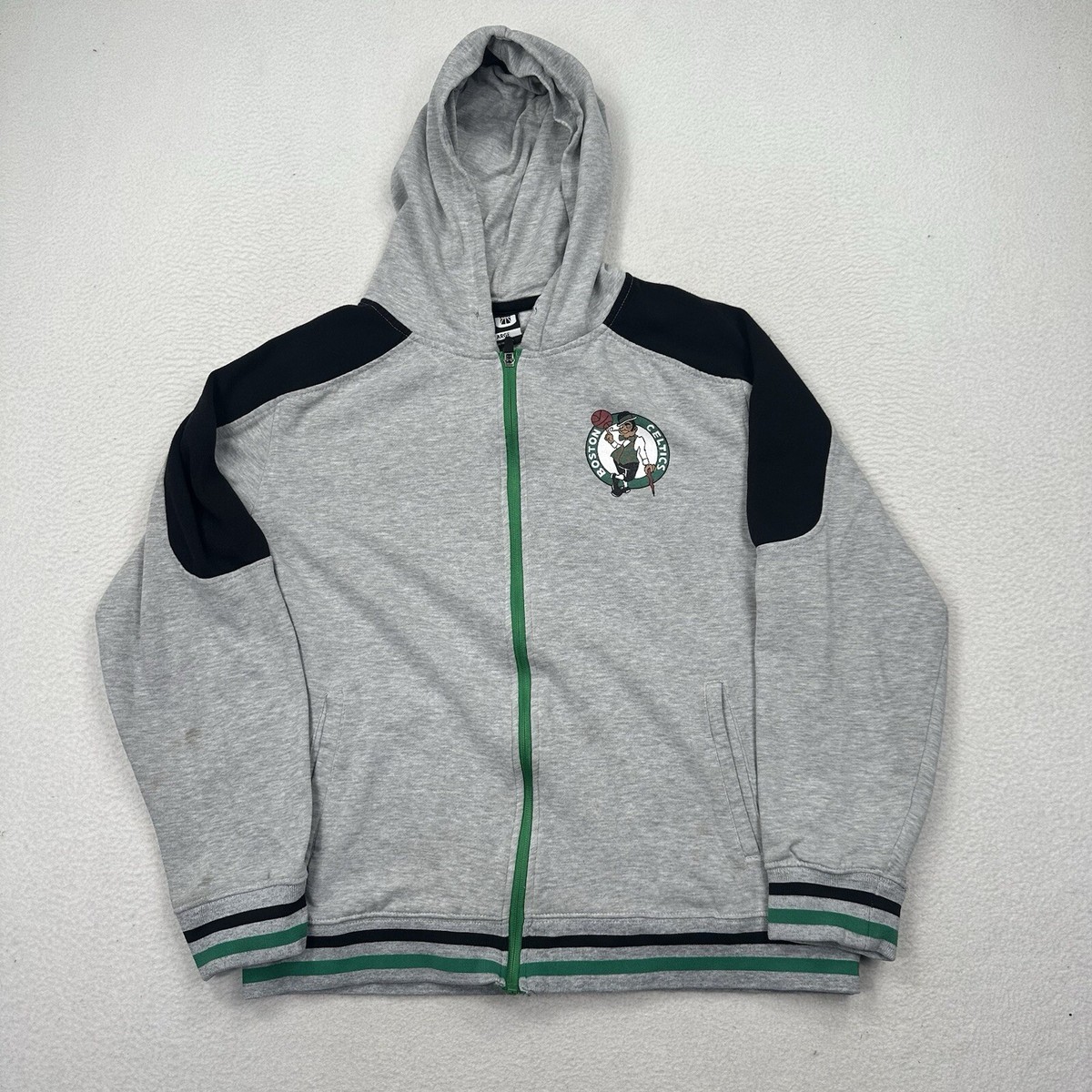 boston celtics full zip hoodie
