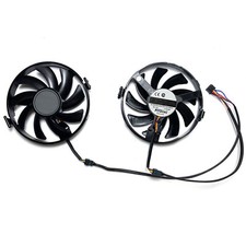 Cooler Fan For XFX R9 370 380 380X R7 370 360 QICK Graphics Card Cooling Fan