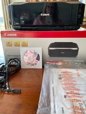Canon PIXMA iP4820 Premium Inkjet Photo Printer (Error Code 5B00 )For parts 
