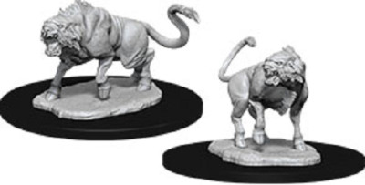 Leucrotta - D&D Nolzur's Marvelous Miniatures -W12- WizKids - WZK90067