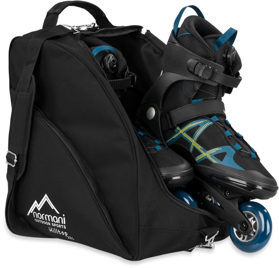 Inlinertasche Skatertasche Rollschuhtasche Tragetasche Hockeytasche 45 Liter - Bild 2 von 4