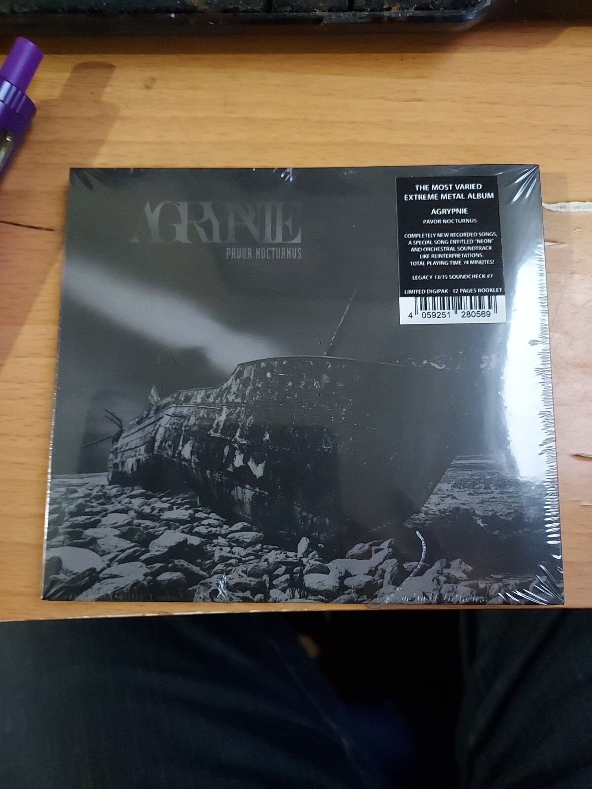 Pavor Nocturnus by Agrypnie (CD, 2018)