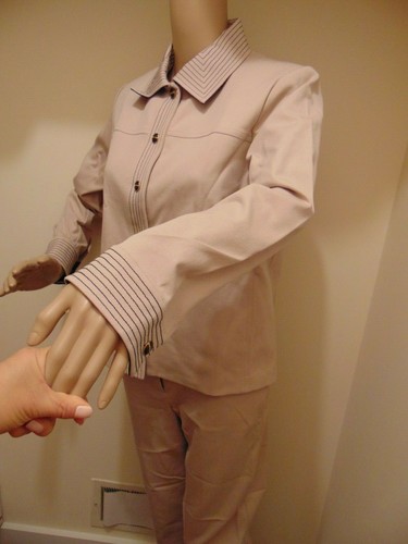 St. John Sport by Marie Gray Women's Jacket and Pant Suit Size P/4 - Picture 4 of 12