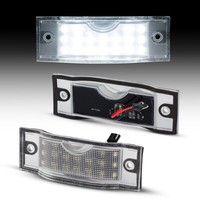 1X LED Kennzeichenbeleuchtung Passend FüR Fiat Talento Ab 2016