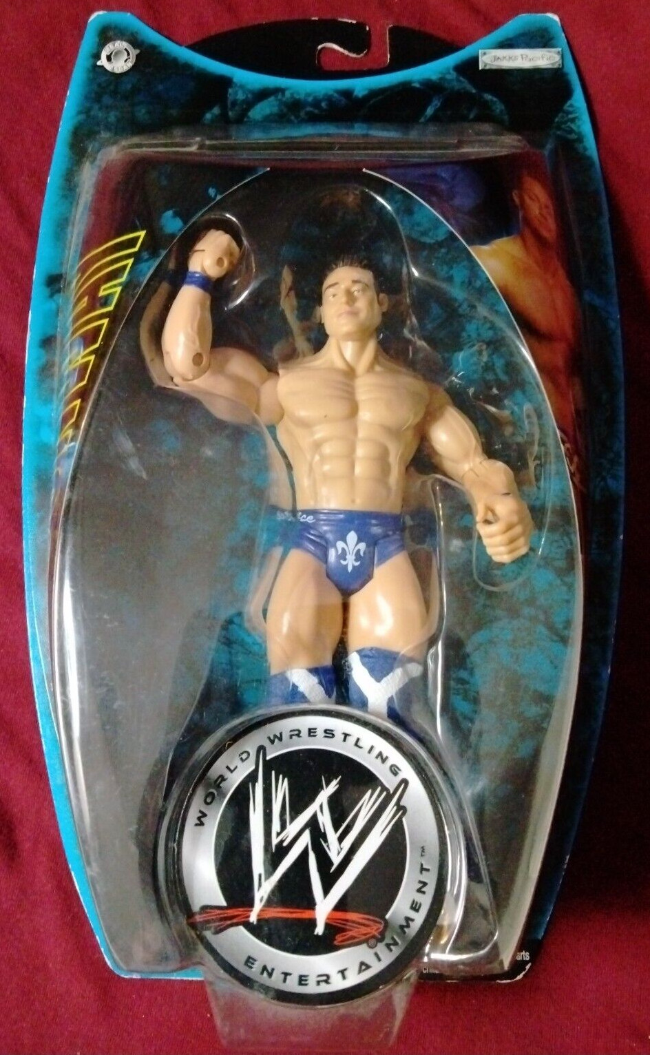 2004 WWE Wrestling ROB CONWAY Action Figure RUTHLESS AGGRESSION Series 11.5 NEW