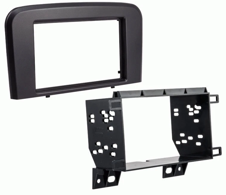 Metra 99-9230G Single and Double DIN Installation Kit for Select 99-06 Volvo S80 - Image 2 of 2