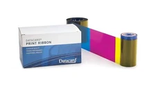 Datacard Color Ribbon & Cleaning Kit, YMCKTKT, 300 Prints (534000-006)