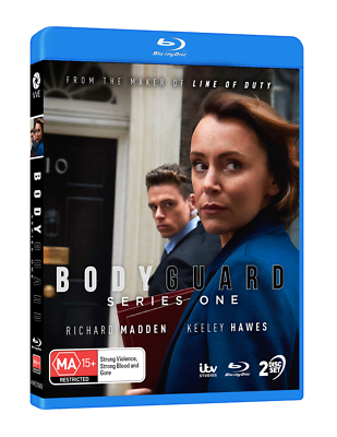 Bodyguard Series Blu-Ray NEW Australia