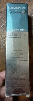 Seratopical Revolution Harmony Toner with hydrating mist. FAST Shipping Exp 8/23