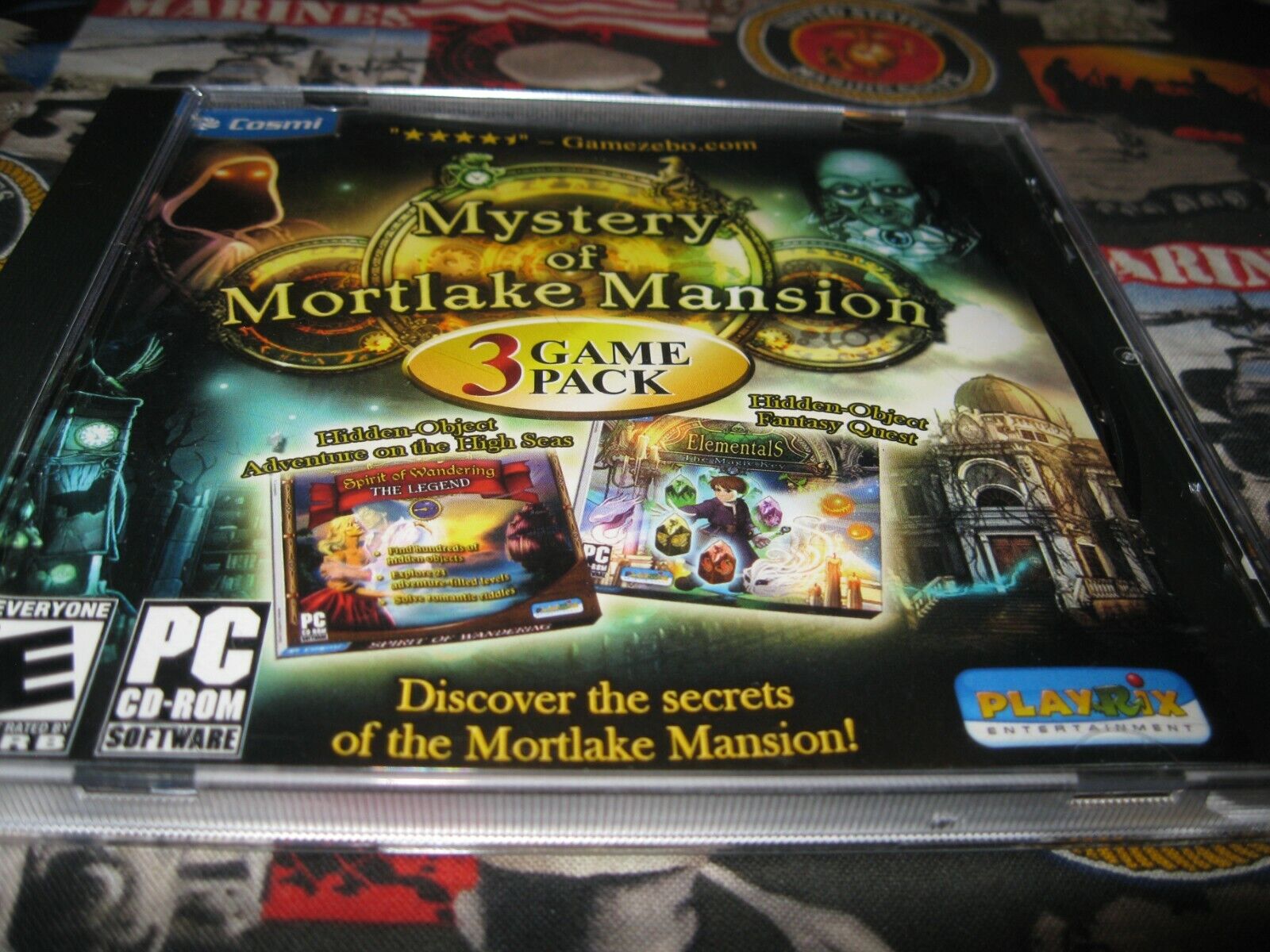 PC Game: Mystery of Mortlake Mansion: 3 Game Pack 22787611767