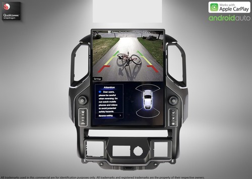 2019-2025 Chevrolet Silverado 14.4" Navagation System Apple CarPlay, Android Aut - Picture 8 of 8