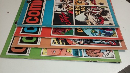 COMICS RAMA 1 2 3 4 - serie completa - QUINDICINALE DI FUMETTI - 1968 - OTTIMI - Picture 6 of 6