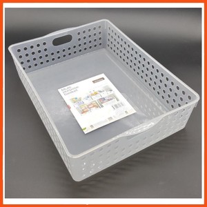 baskets drawer desk basket tubs organiser tray cm plastic storage
