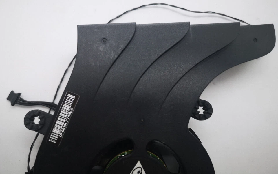 iMAC A1311 21.5" Late 2009 CPU Processor Cooling Fan BFB0812H-HM00 610-0029 - Image 4 of 4