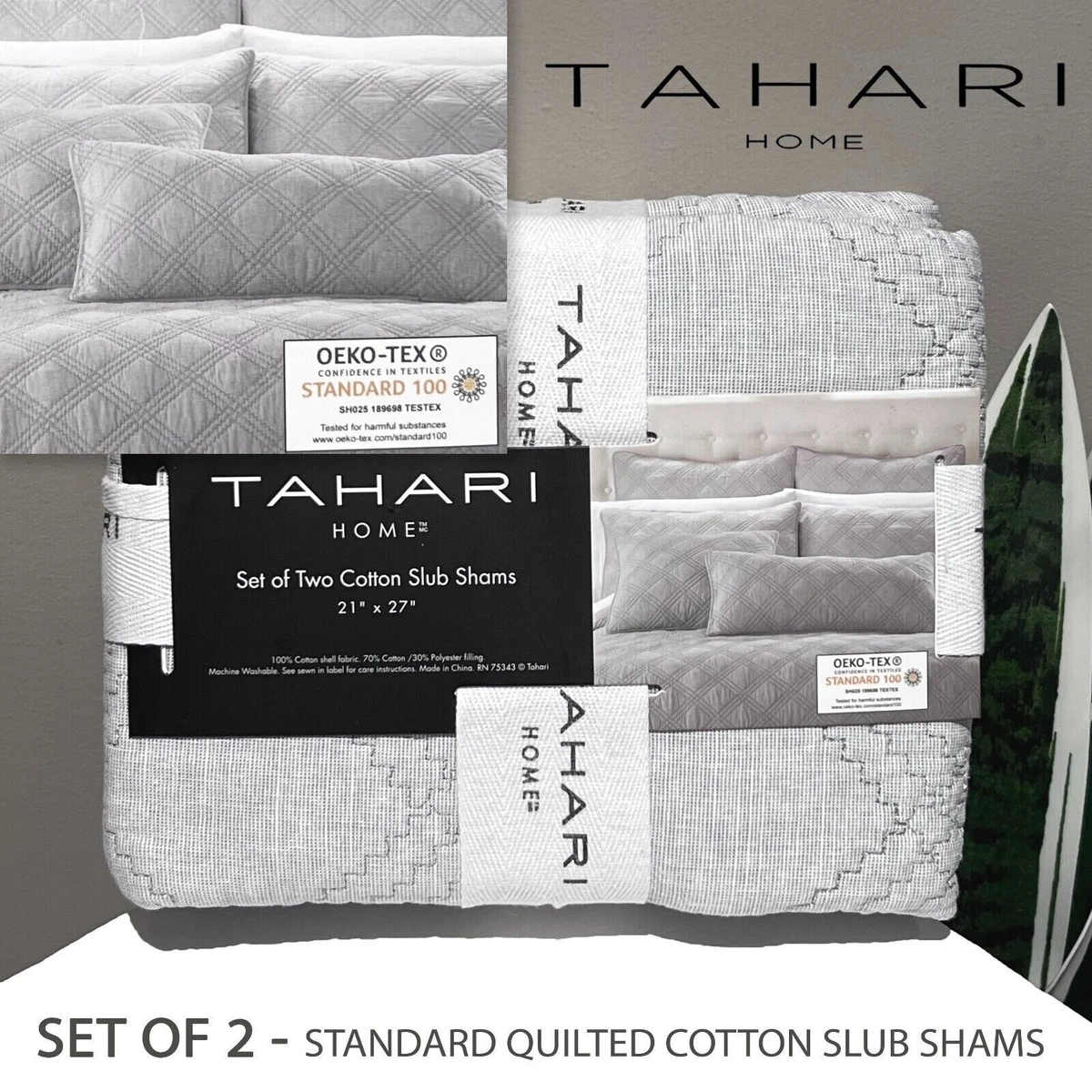 Tahari home cheap pillow shams