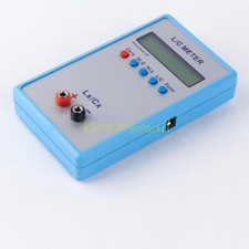 LC200A Handgehalten L/C Meter Induktivit&auml;t Kapazit&auml;tsmessger&auml;t Tester Digital