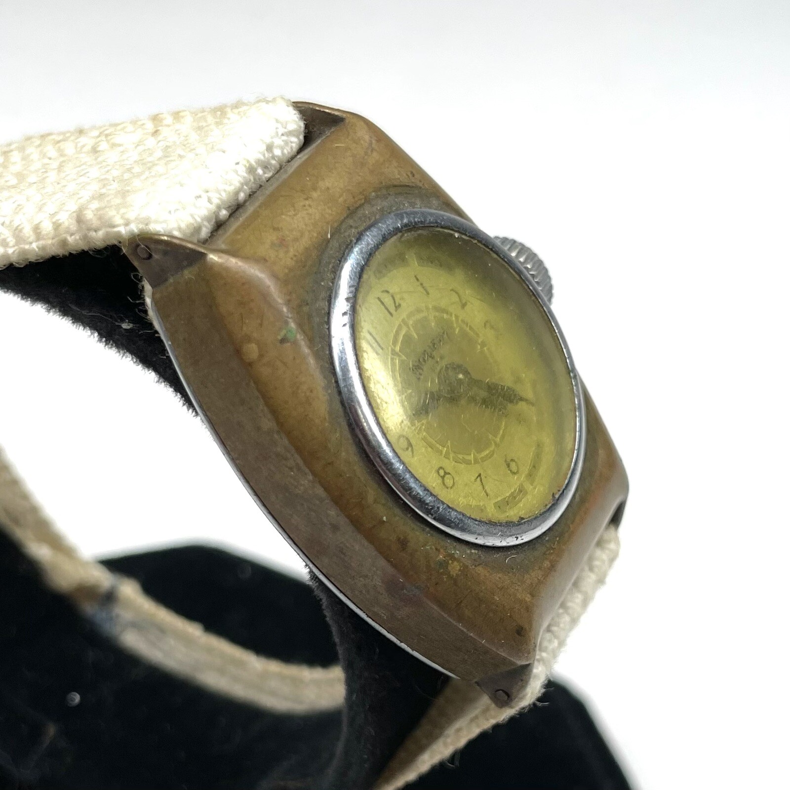 Vintage Ingraham Watch Runs Wont Keep Time FOR PARTS eBay