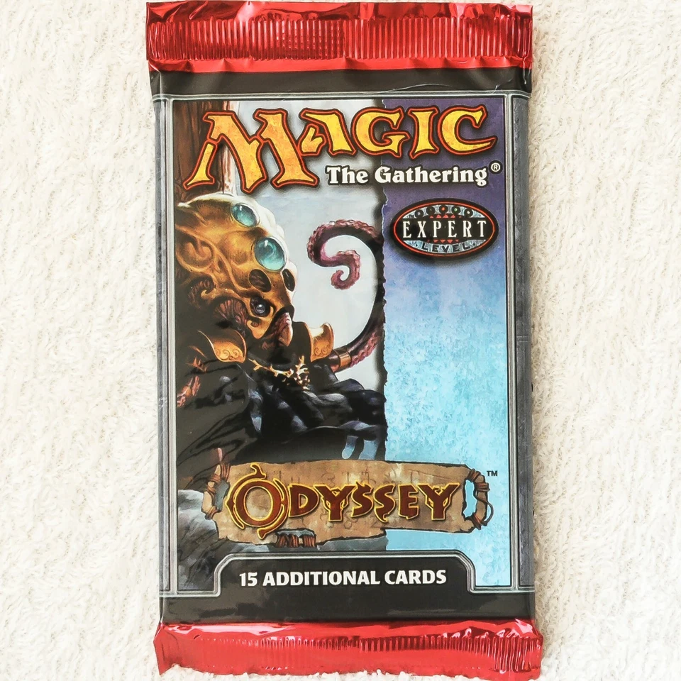 MTG: ODYSSEY Sealed Booster Pack from Box - Magic the Gathering - English - Image 2 of 3