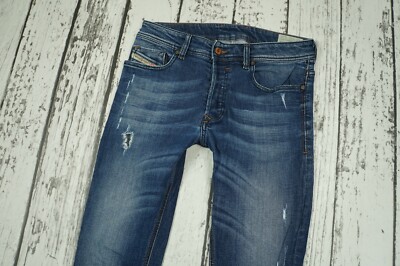 DIESEL SLEENKER 0833F 833F JEANS DENIM W30 L32 30x32 30/32 30x32,68 100%  AUTHENT | eBay