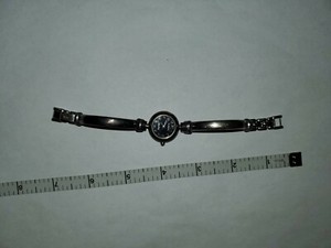 sterling silver fossil watch