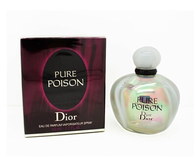 Christian Dior, Pure Poison, Eau de Parfum Natural Spray, 50ml. Neu Versiegelt