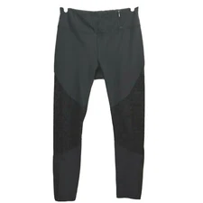 Calia Carrie Underwood Limited Edition Black Onyx Velvet Pieced Leggings Large