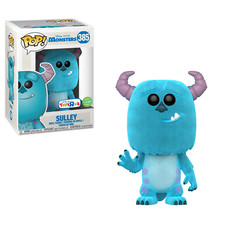 Funko Pop! Vinyl: Pixar - Sulley - (Flocked) - Amazon (Exclusive) #385