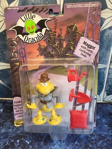 Little Dracula Draculito Drac Moto Et Figurine Igor Bandai 1991