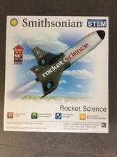 Smithsonian Rocket Science Kit Toy set For Kids STEM Earth Science NIB