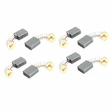 8 Pcs Replacement Electric Motor Carbon Brushes 17mm x 13mm x 6mm for Motors ✦KD