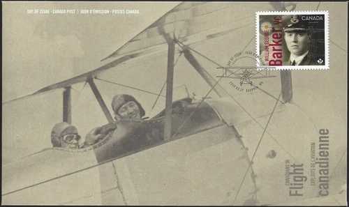 🍁Canada  #3173   "William Barker V.C."    Brand New  2019  First Day Cover