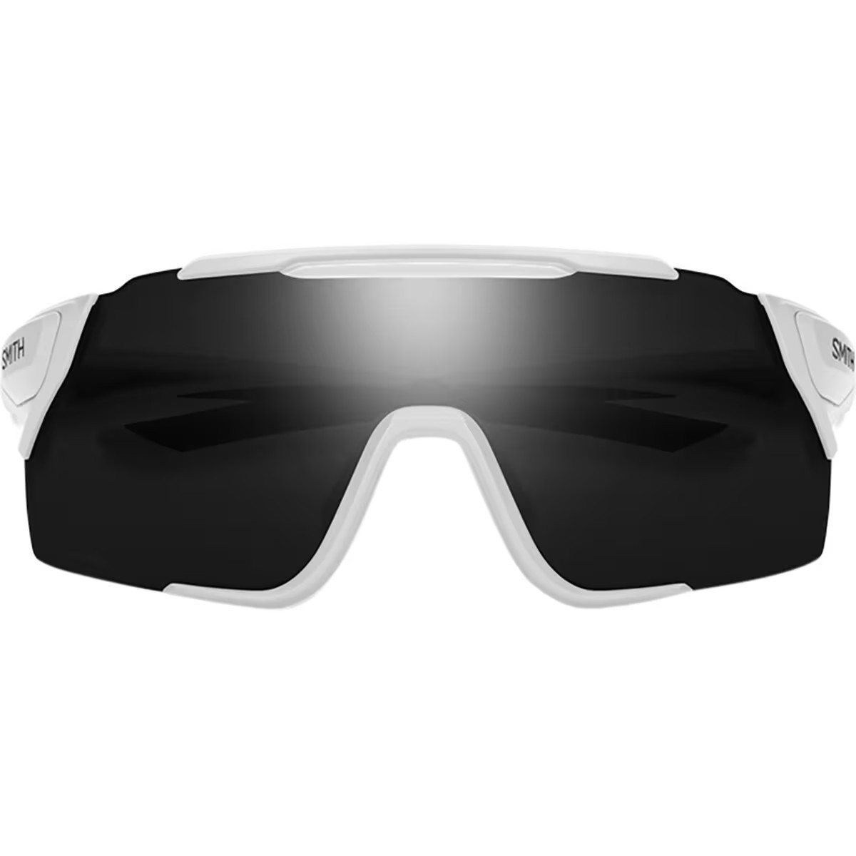 Smith Attack Mag MTB Sunglasses Matte White, ChromaPop Black Lens + Bonus Lens