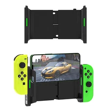 Joypad Controller Holder for Switch OLED Cell Phone Holder Mount Adjustable