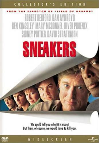 Sneakers (Widescreen Collector's Edition) - DVD - VERY GOOD-image