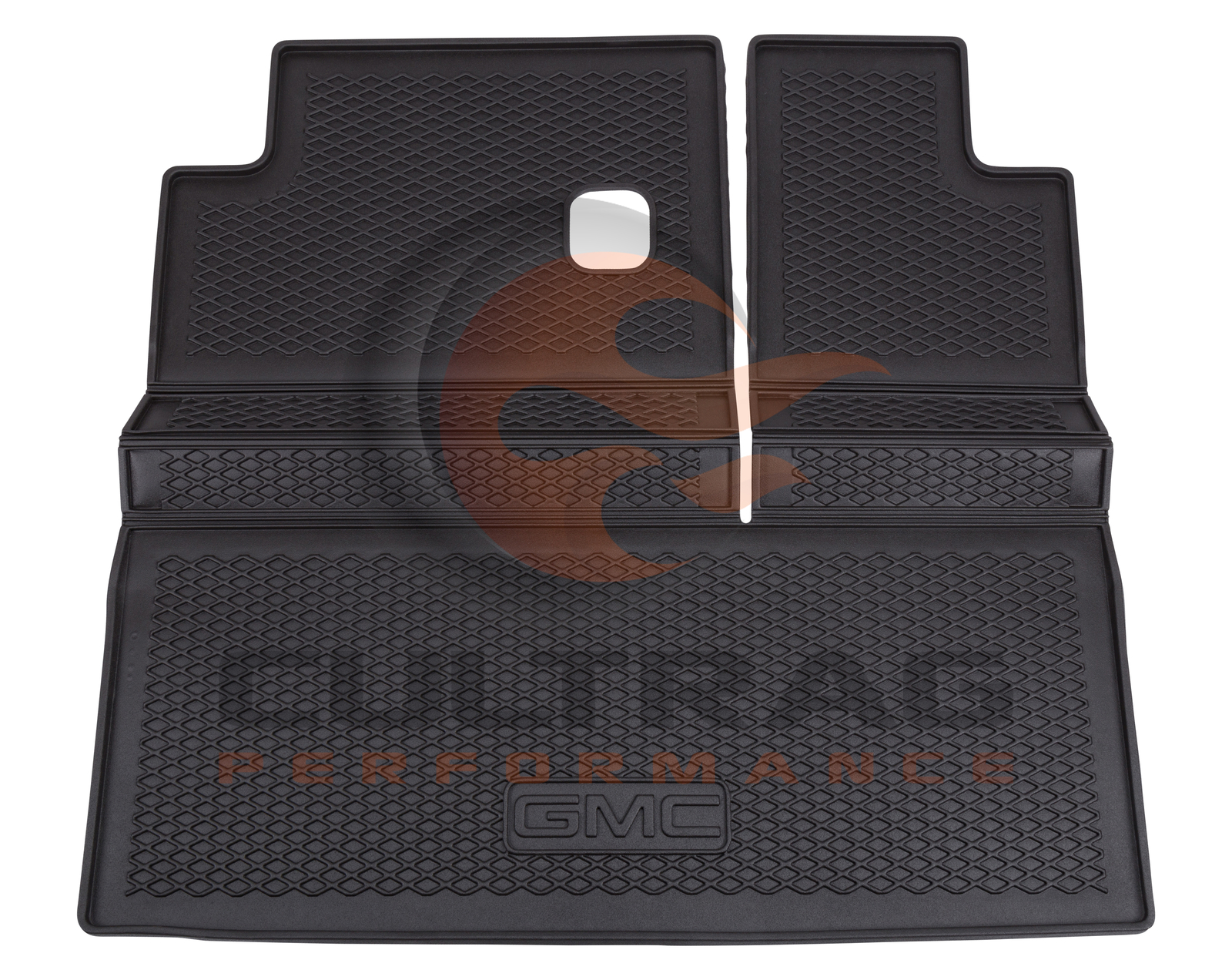 20152017 GMC Acadia Genuine GM Integrated Rear Seat Back & Cargo Liner