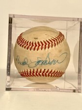 Bud Harrelson ‘69 NY METS signed Little League Baseball, World Series Champion