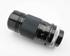Canon Lens FD 200mm f/4 S.S.C. Telephoto with Caps Prime 18137