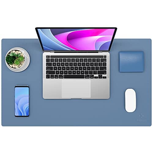 Non-Slip Desk Mat, Desk Pad, Desk Blotter, Desktop Mat for 23.6