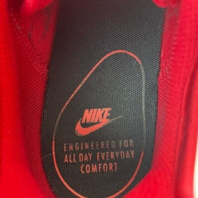 Nike Air Max Men’s 11.5 Axis Red Silver Sneakers AA2146-600 Nike Air Max Men main image 4