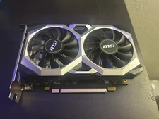 Nvidia Geforce Gtx 1650 Ventus XS 4GB Oc
