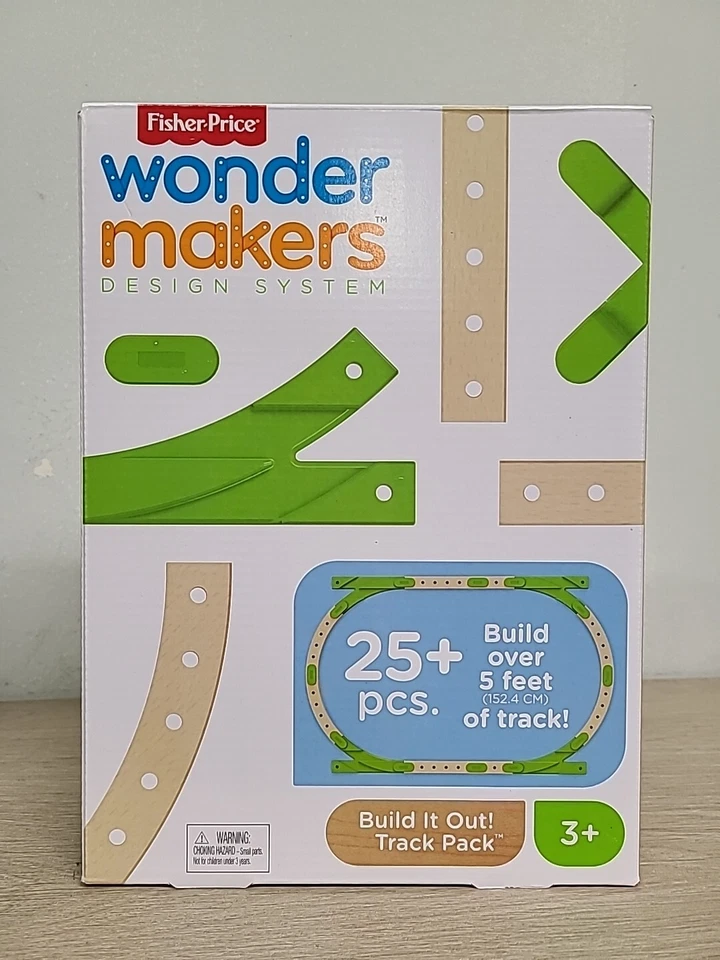 Fisher-Price Wonder Makers design system Track and Vehicle 6-Pack BUNDLE - Image 2 of 4